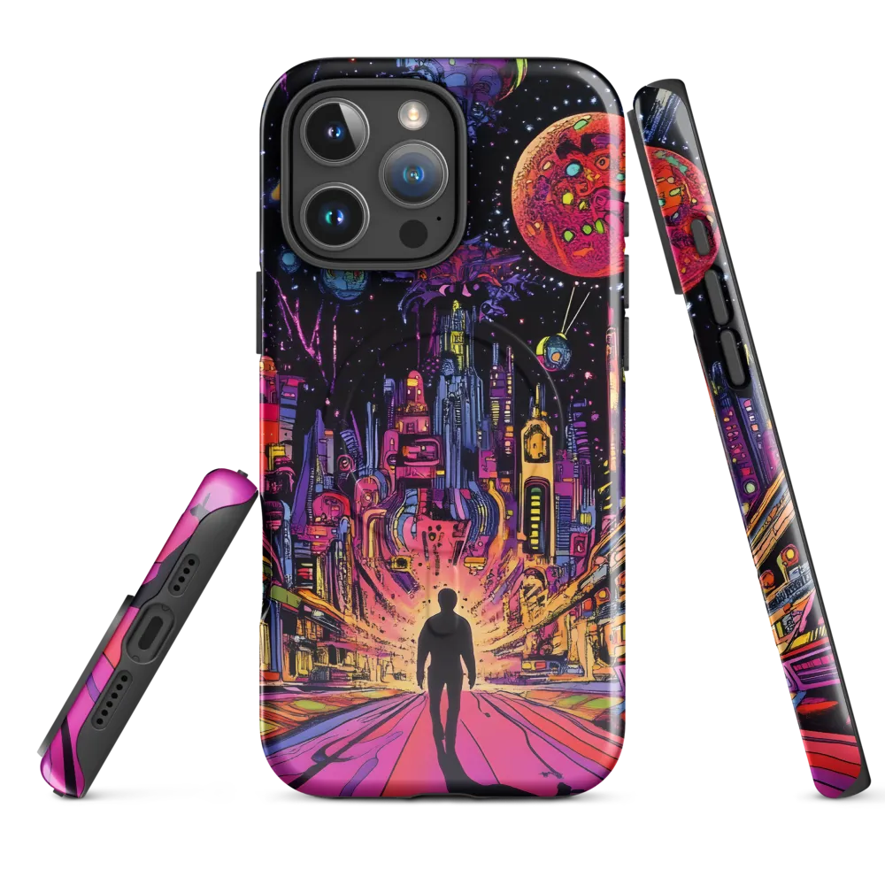 Journey into the Neon Cosmos