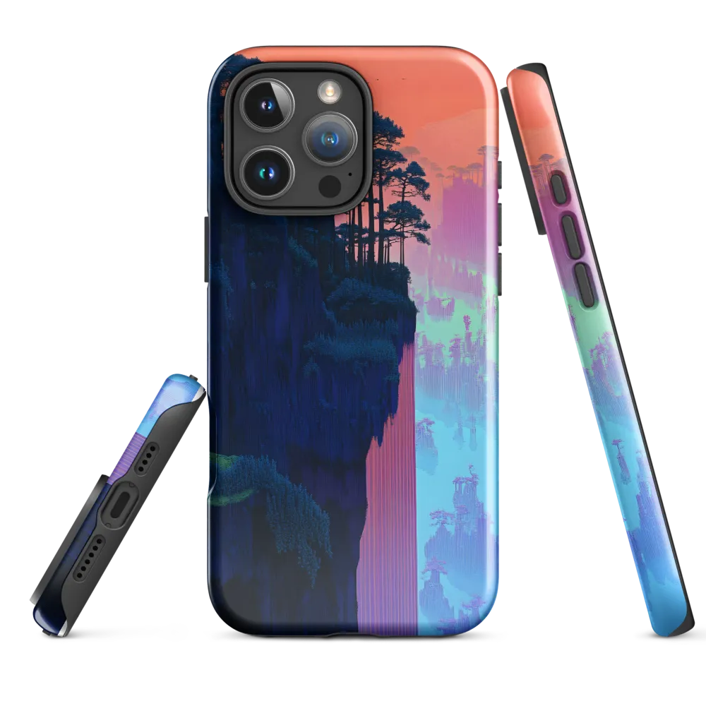 Ethereal Heights | Phone Case |  16 Pro Max | Tough Case | Glossy