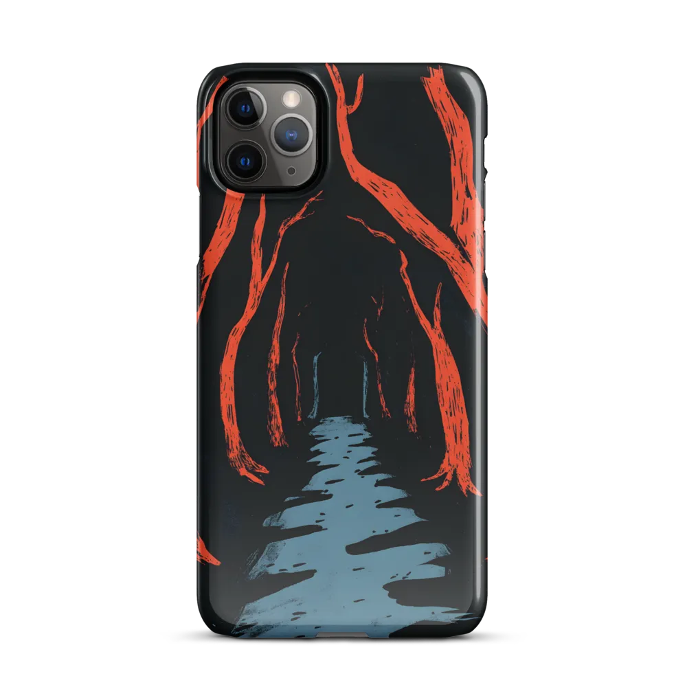 Whispers of the Crimson Forest | Phone Case |  11 Pro Max | Snap Case | Glossy