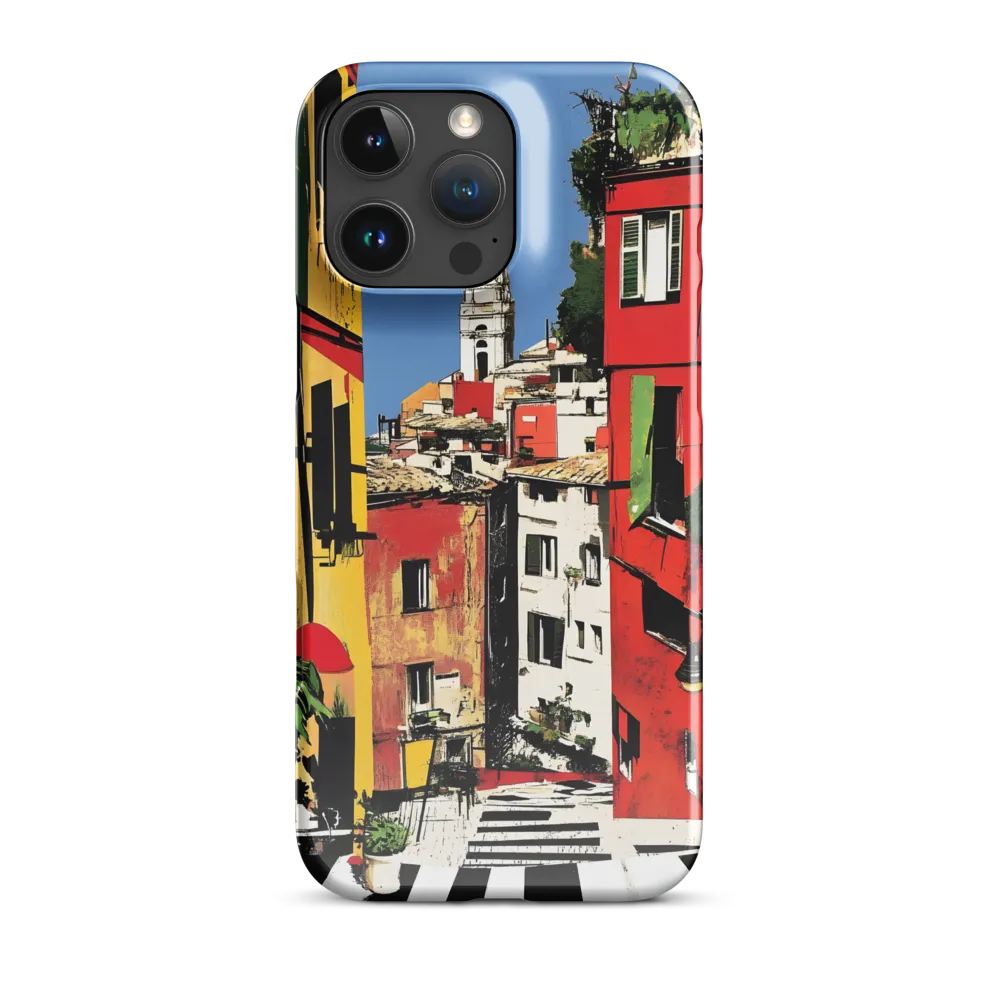 Colorful Streets of Urban Splendor