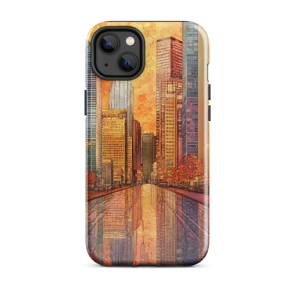 Reflections of a Vibrant City