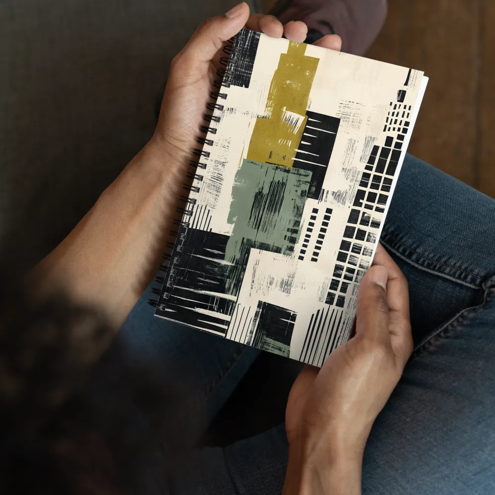 Urban Rhythm | Spiral Notebook