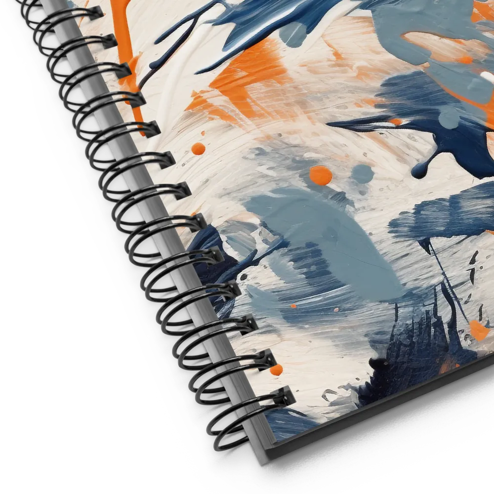 Energized Abstraction | Spiral Notebook