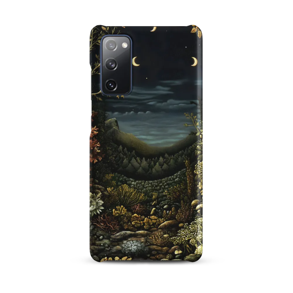 Celestial Reverie in a Serene Landscape