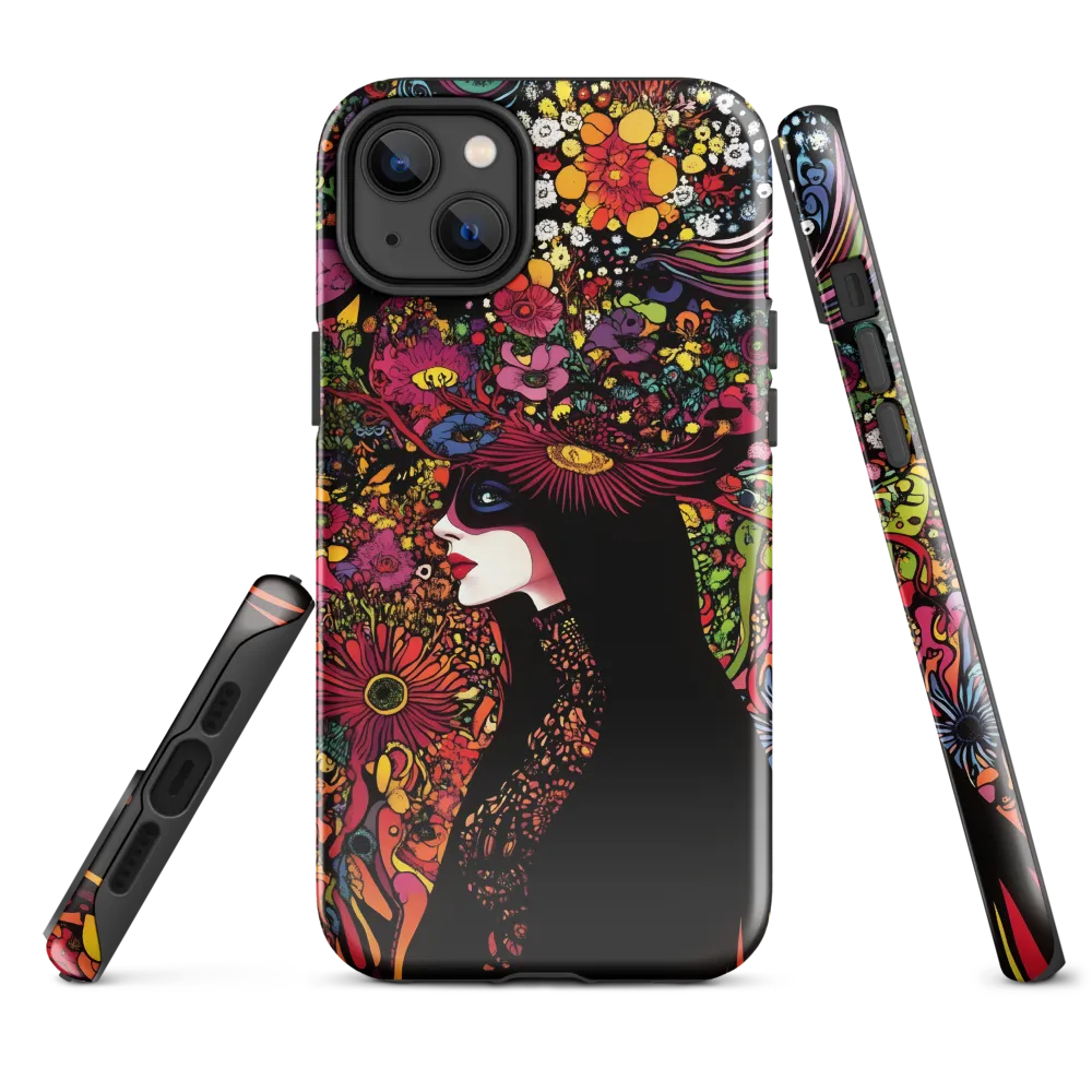 Mystical Flora: A Psychedelic Dream