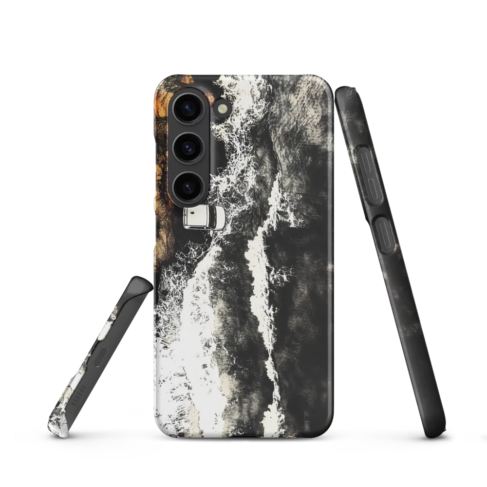 Stranded in Nature's Grasp | Phone Case |  S23 | Snap Case | Matte