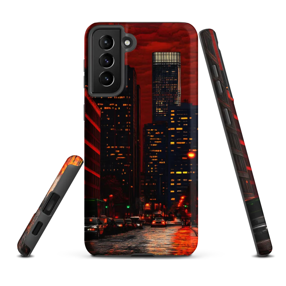 Eclipse Over Metropolis