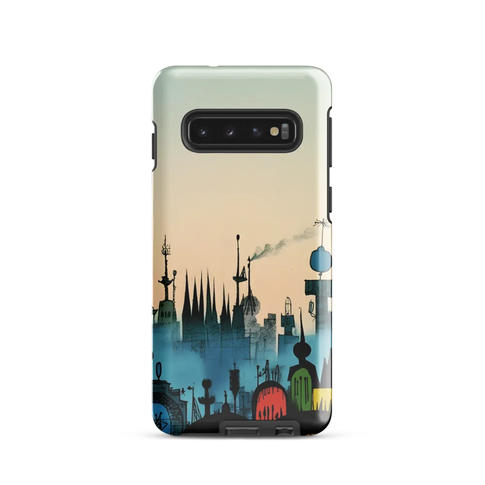 Whimsical Cityscape