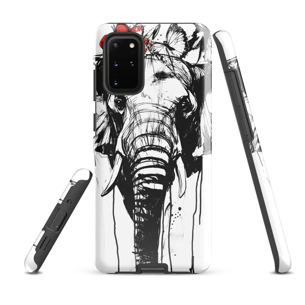 Whimsical Elegance: The Elephant's Adornments