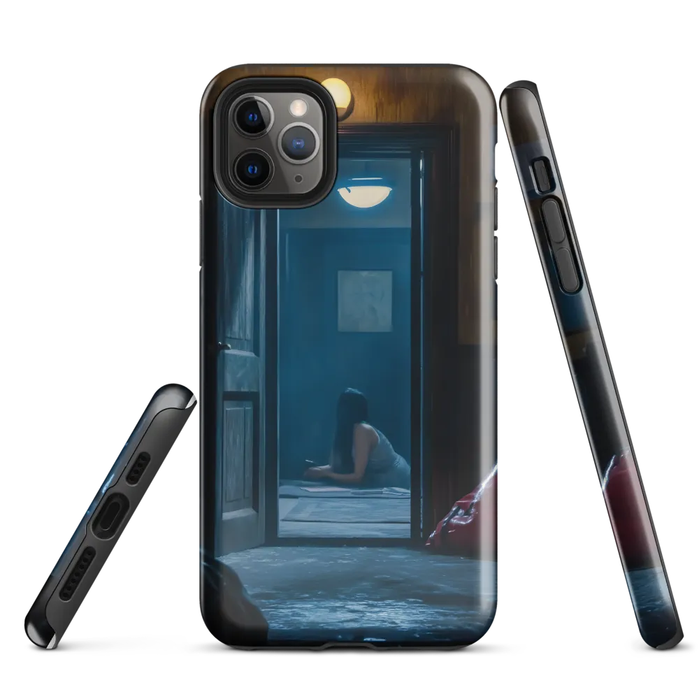 Whispers of Solitude | Phone Case |  11 Pro Max | Tough Case | Glossy