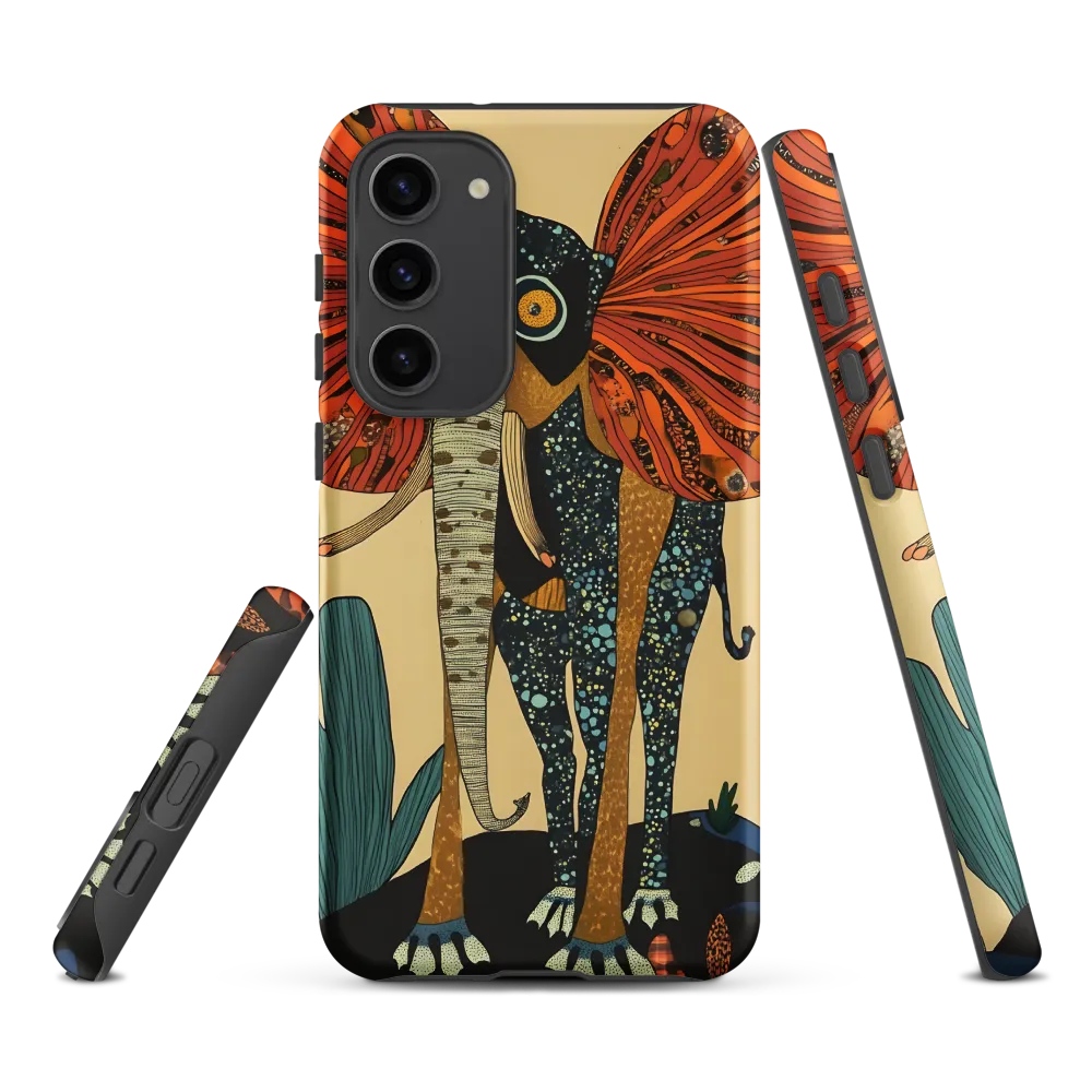 Whimsical Majesty: The Surreal Elephant