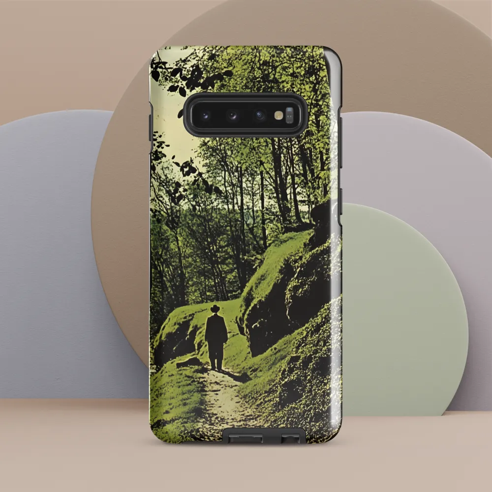 Solitude in Nature | Phone Case |  S10 Plus | Tough Case | Glossy