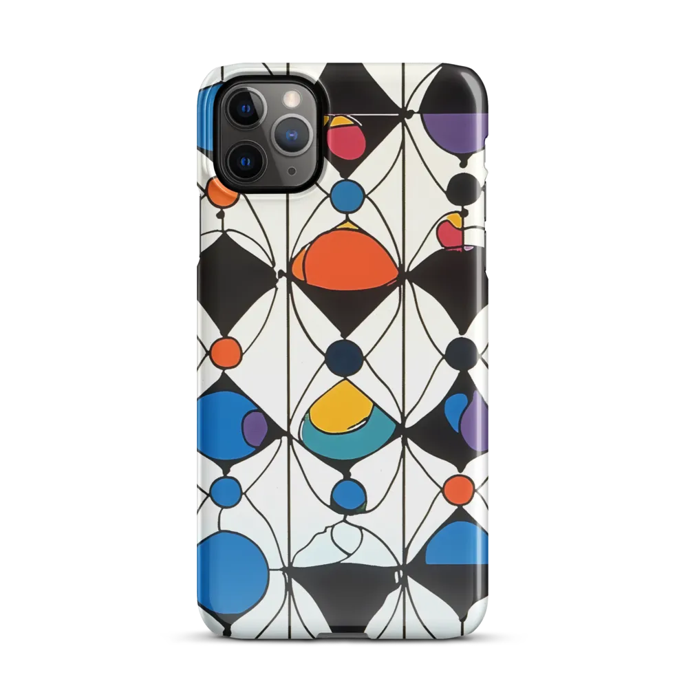 Rhythms of Color and Shape | Phone Case |  11 Pro Max | Snap Case | Glossy