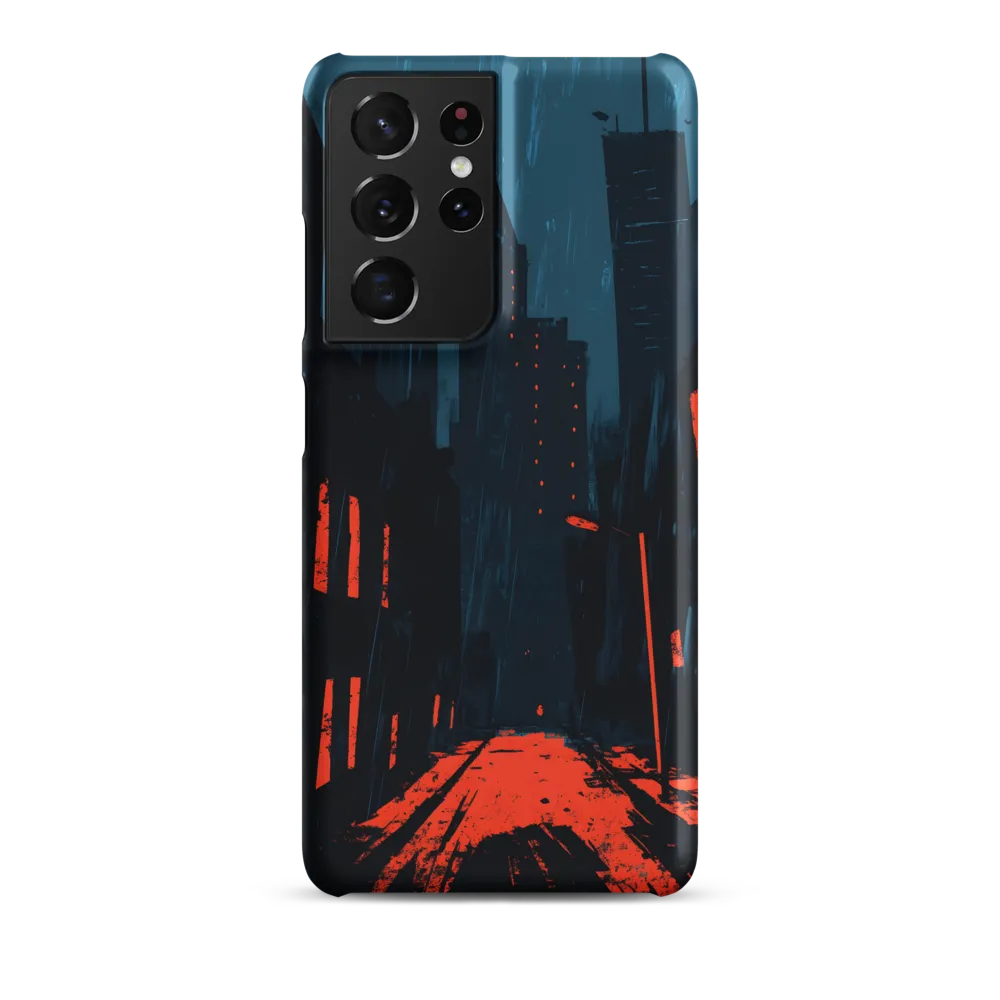 Echoes of an Ominous City