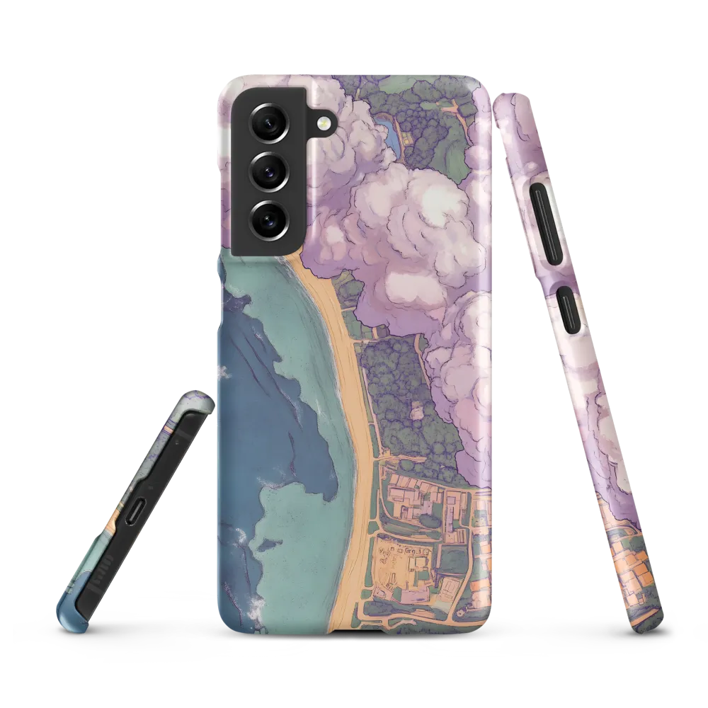 Serenity Over the Coast | Phone Case |  S21 FE | Snap Case | Matte