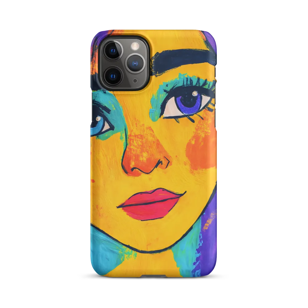Vibrant Portrait: A Pop Art Exploration
