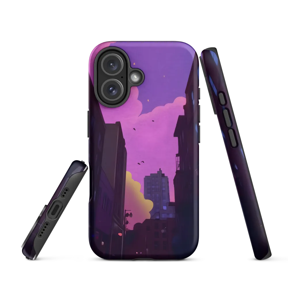 Dusk Serenity | Phone Case |  16 | Tough Case | Matte