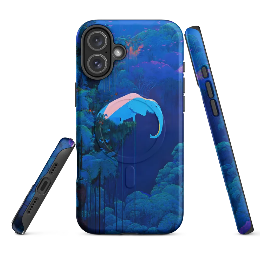 Blue Canopy — The Suspended Elephant