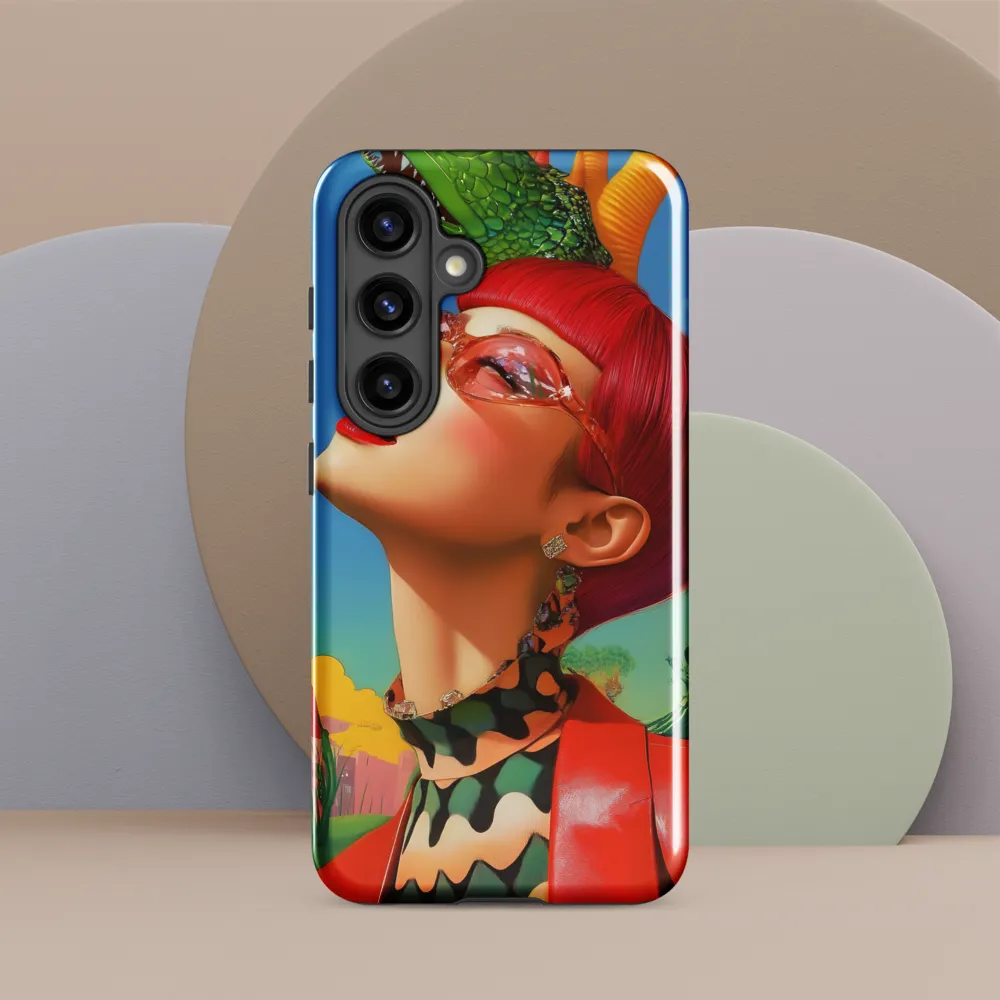 Whimsical Fantasy: A Surreal Portrait