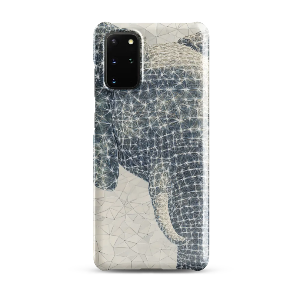 Ethereal Elegance: The Stylized Elephant