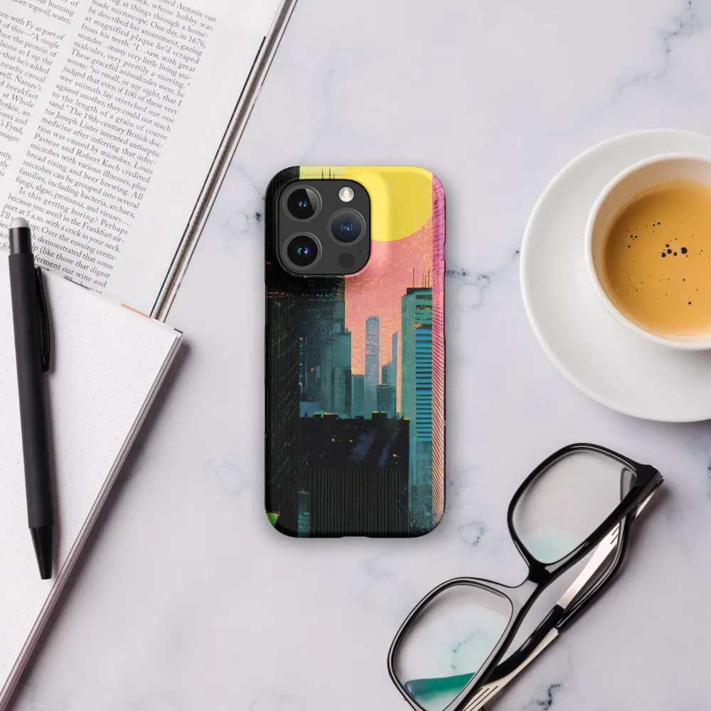 Nostalgic Urban Dreamscape | Phone Case |  16 Pro | Snap Case | Matte