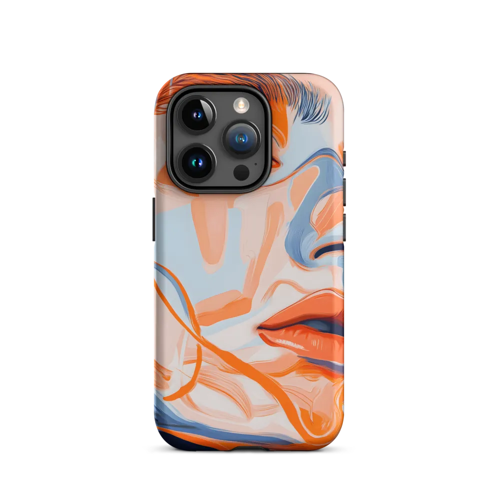 Echoes of Color: A Contemporary Portrait