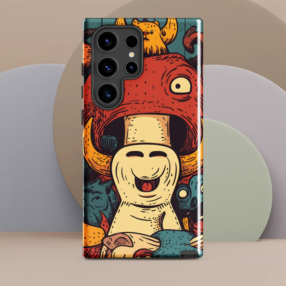 Whimsical Gathering of Creatures