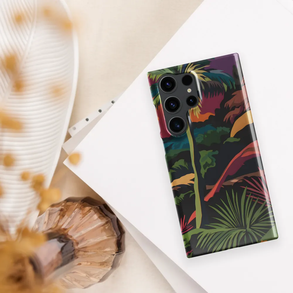 Tropical Sunset Escape