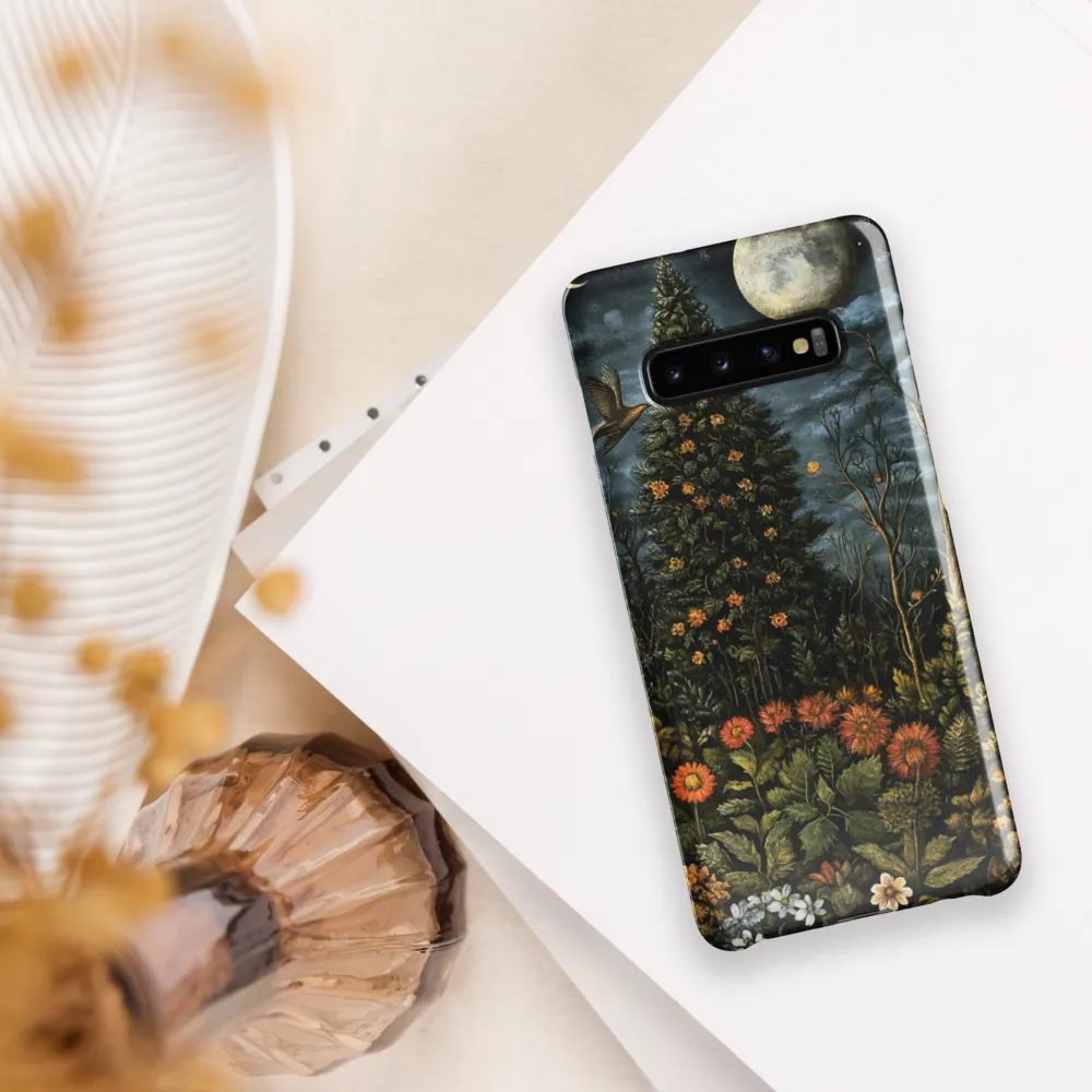 Whispers of a Magical Night | Phone Case |  S10 Plus | Snap Case | Glossy