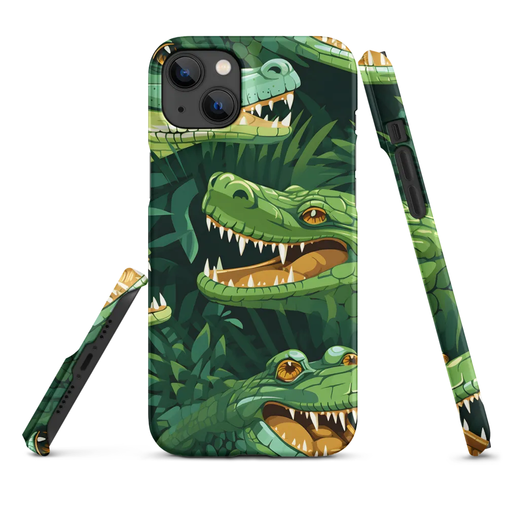 Fierce Crocodilian Medley