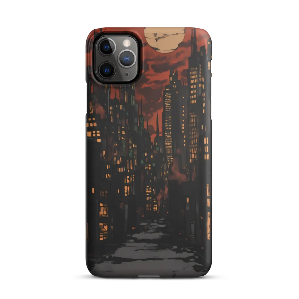 City of Shadows: An Urban Nocturne