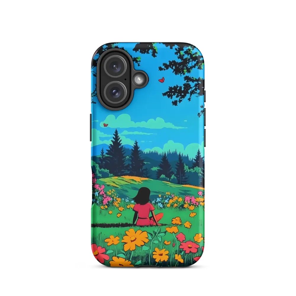 In Harmony with Nature | Phone Case |  16 | Tough Case | Matte