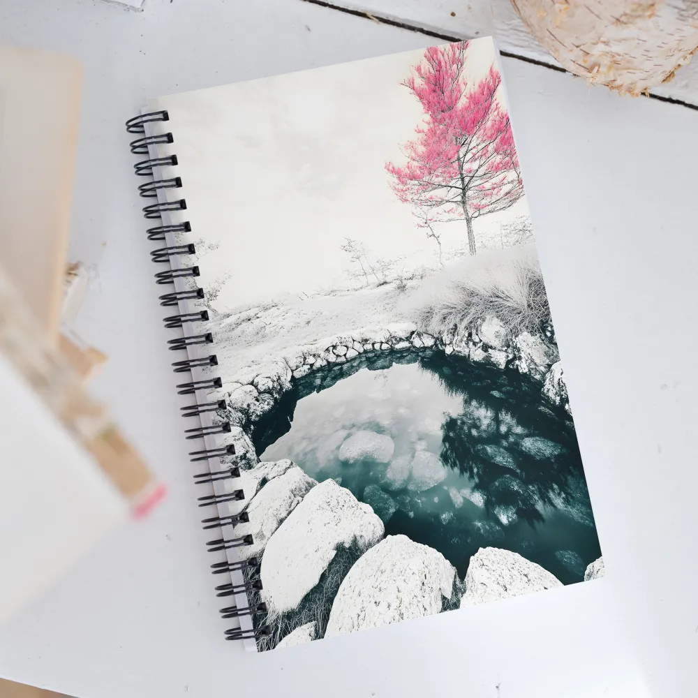 Reflections of Serenity | Spiral Notebook