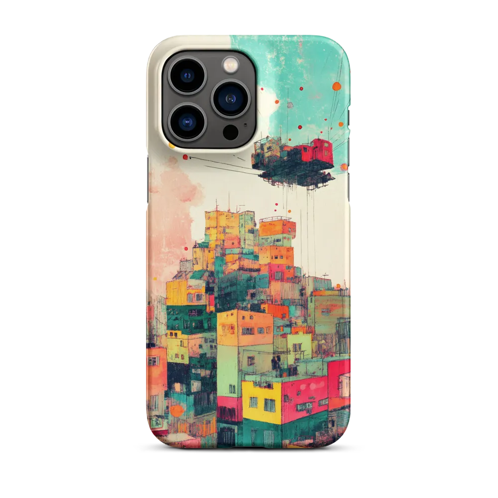 Whimsical Cityscape: A Surreal Journey