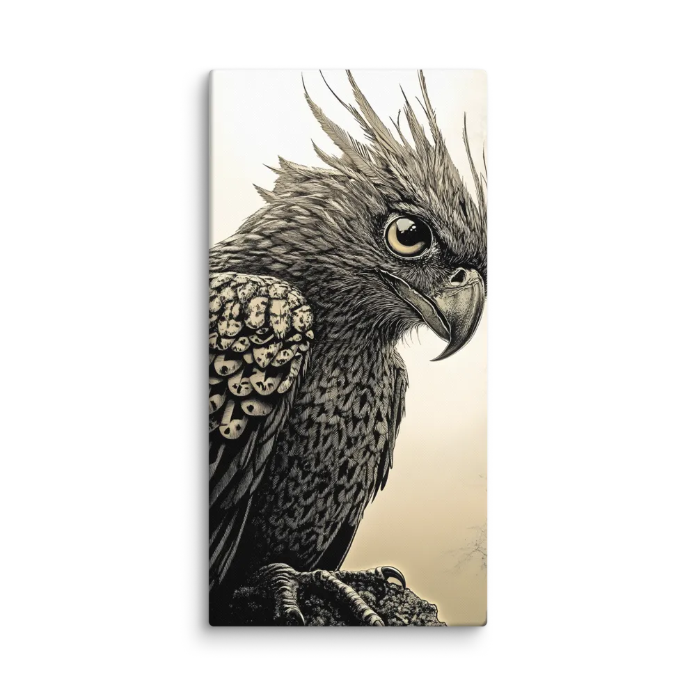 Majestic Owl in Detail