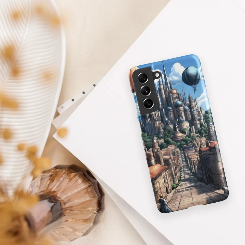 A Journey to the Enchanted City