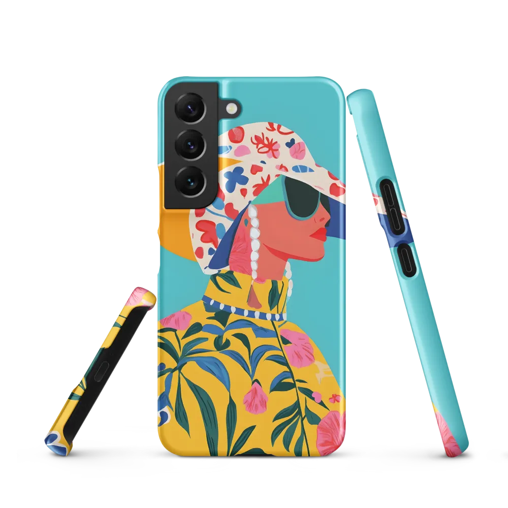 Tropical Confidence: A Fashion Portrait