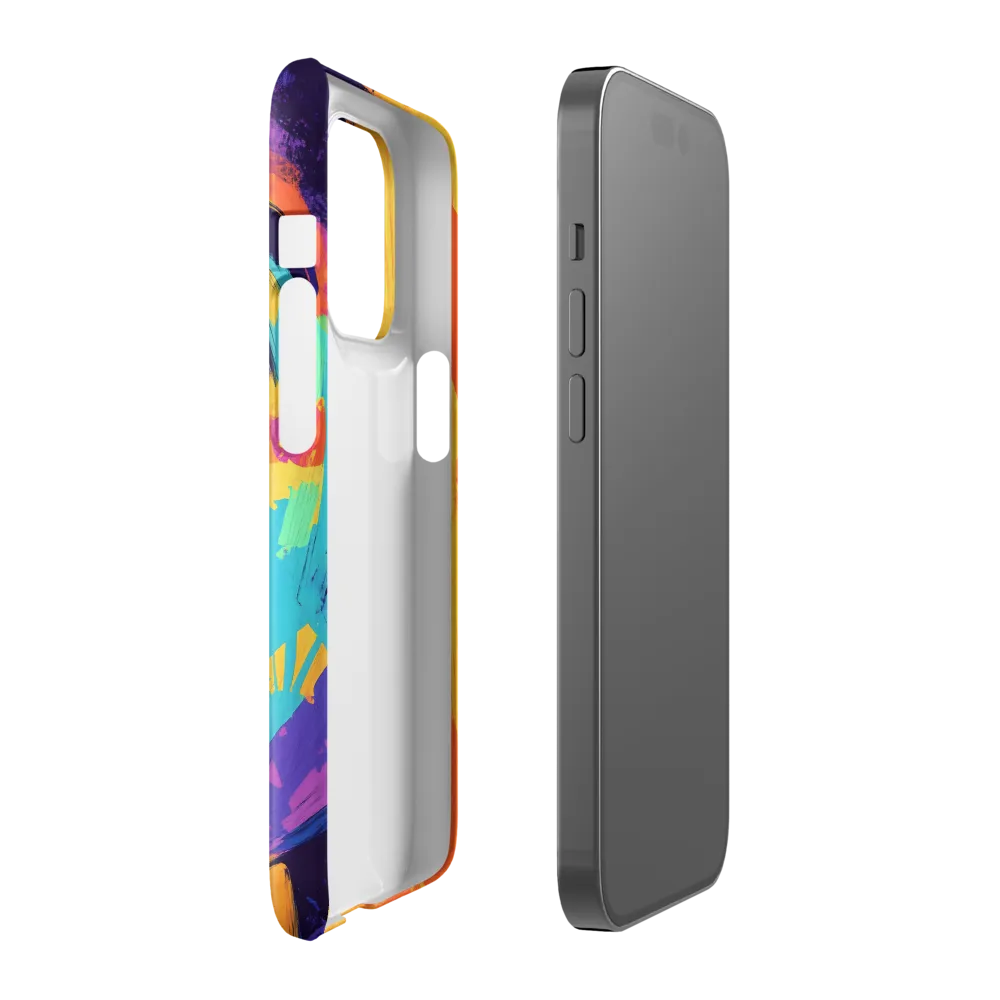 Whispers of Curiosity | Phone Case |  14 Pro | Snap Case | Glossy