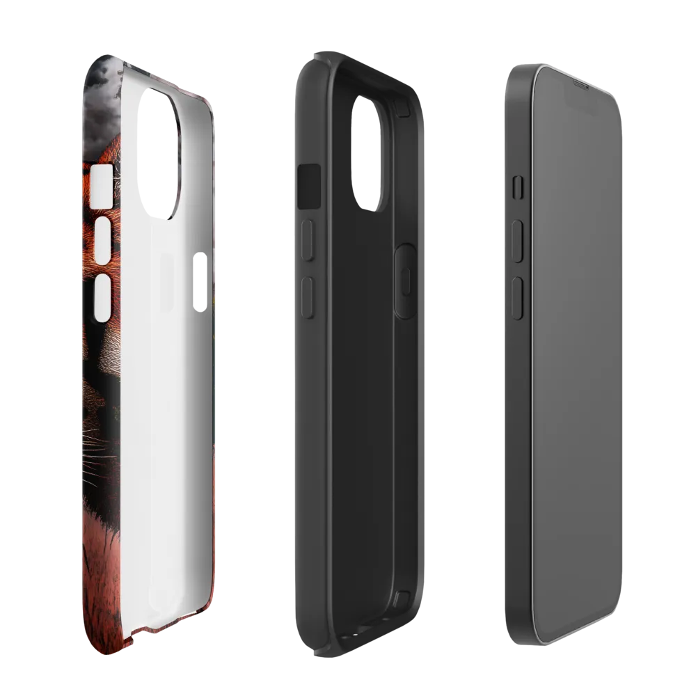 The Silent Guardian | Phone Case |  13 | Tough Case | Glossy