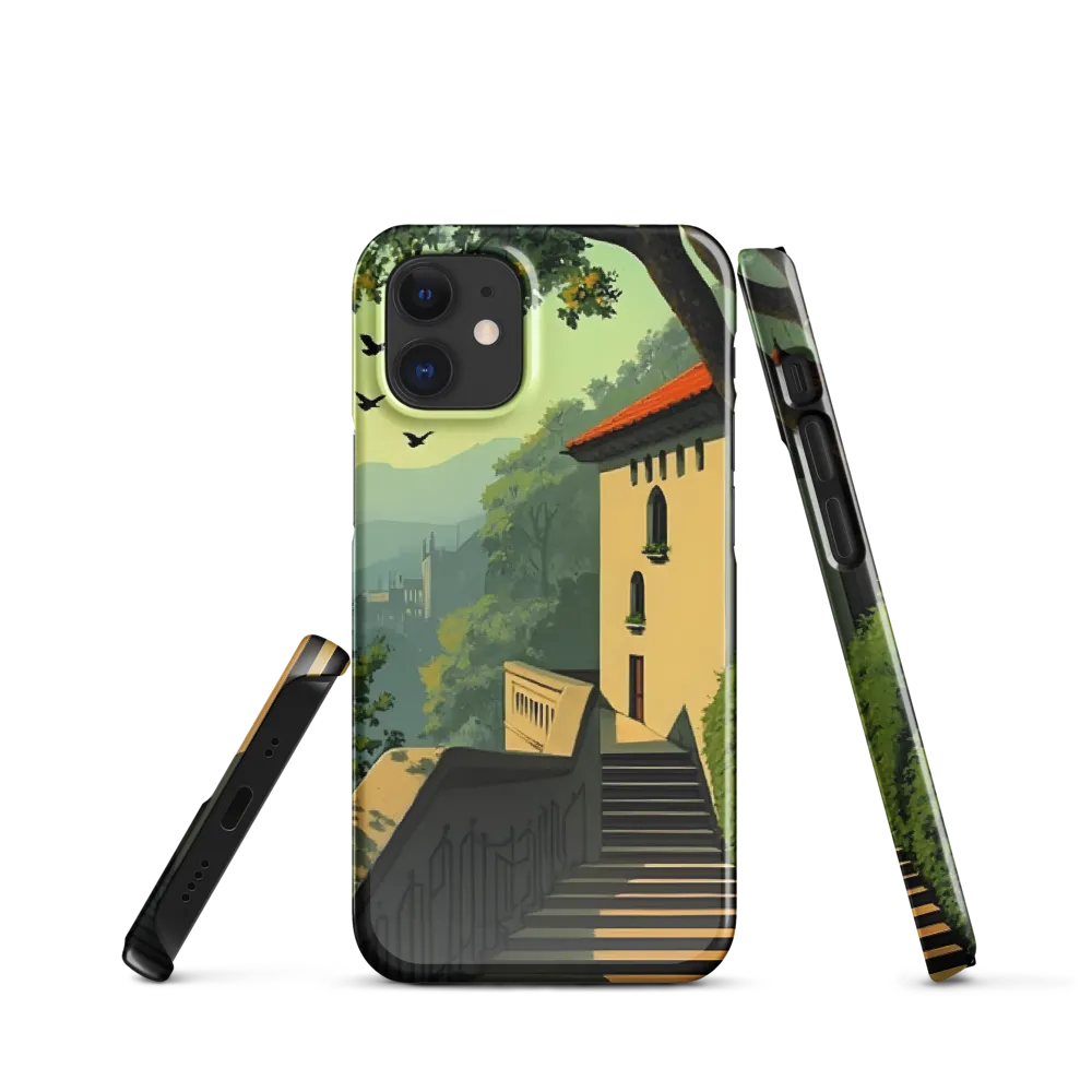 Whispers of Tranquility | Phone Case |  12 Mini | Snap Case | Glossy