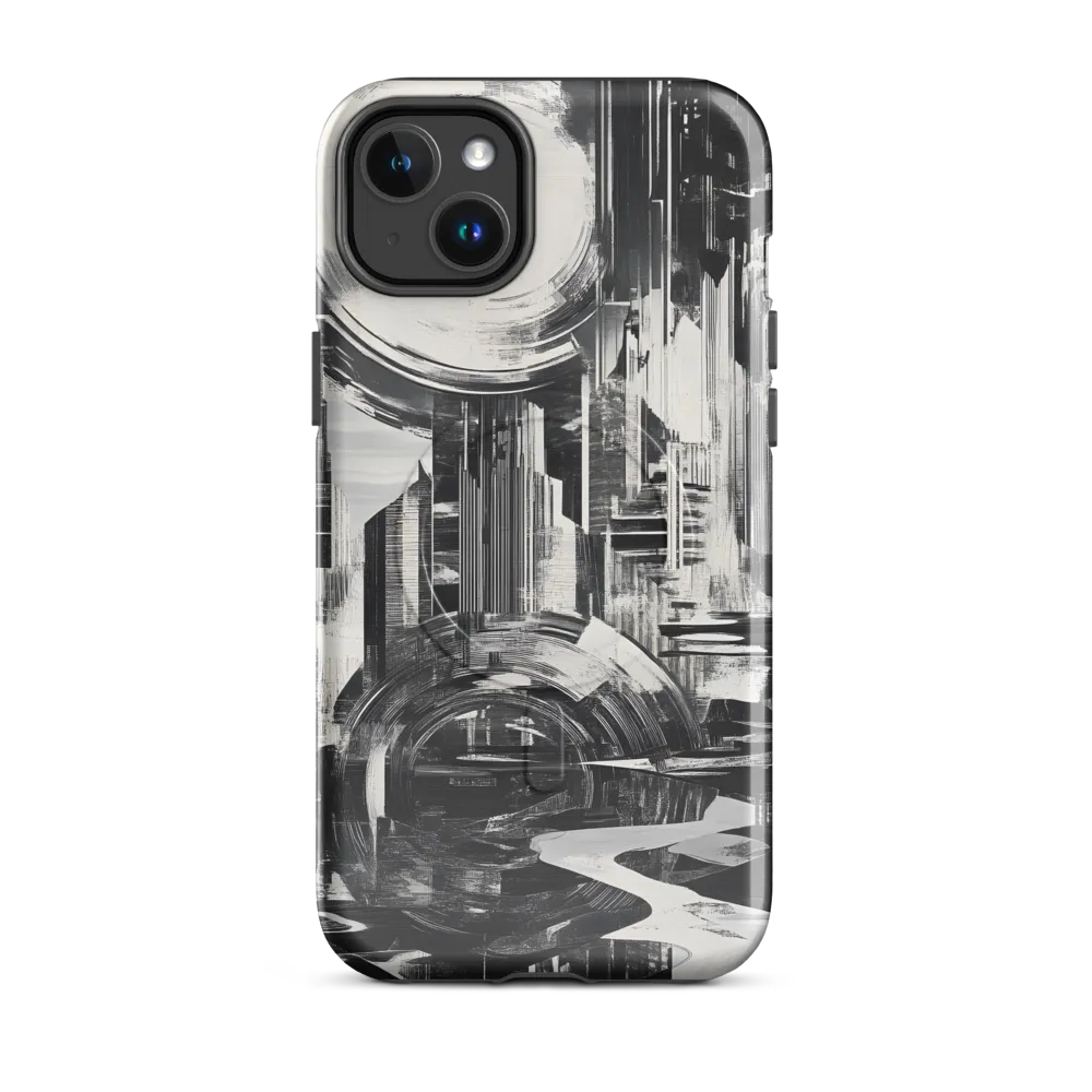 Echoes of a Futuristic City