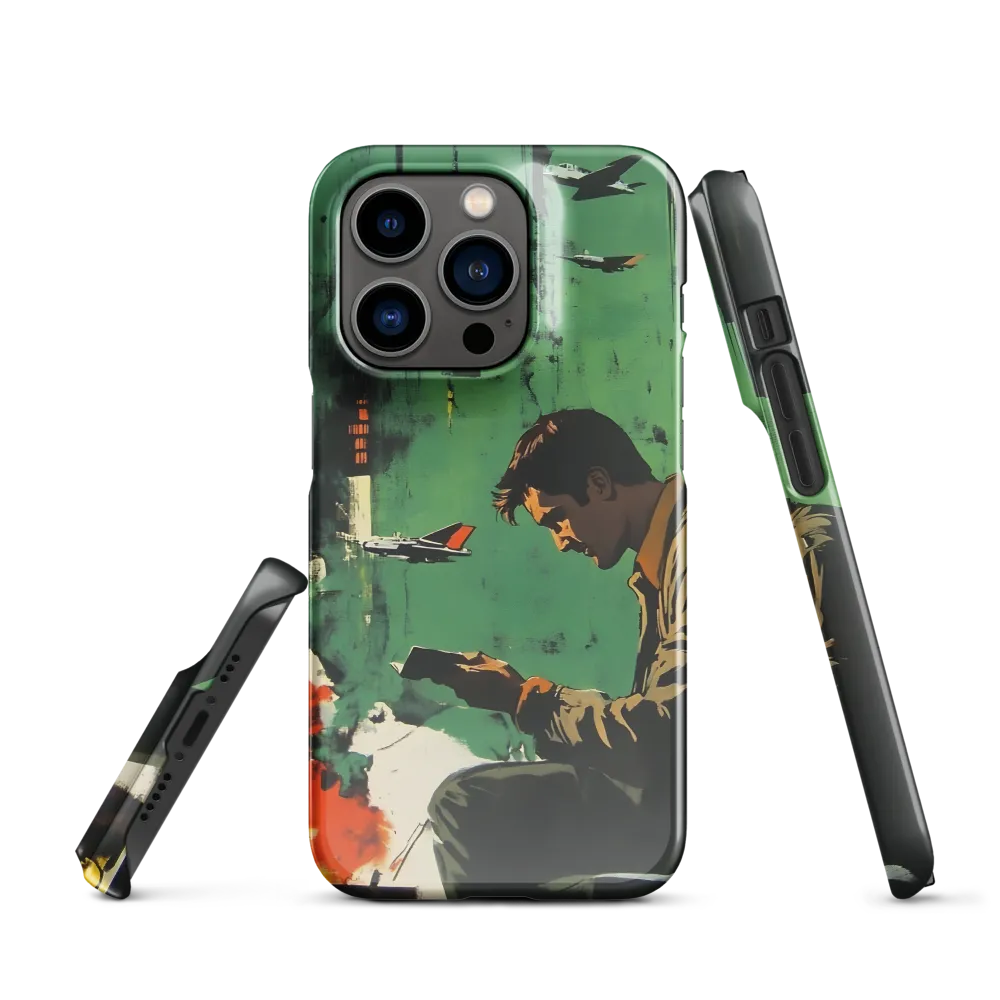 Urban Reverie | Phone Case |  14 Pro | Snap Case | Glossy