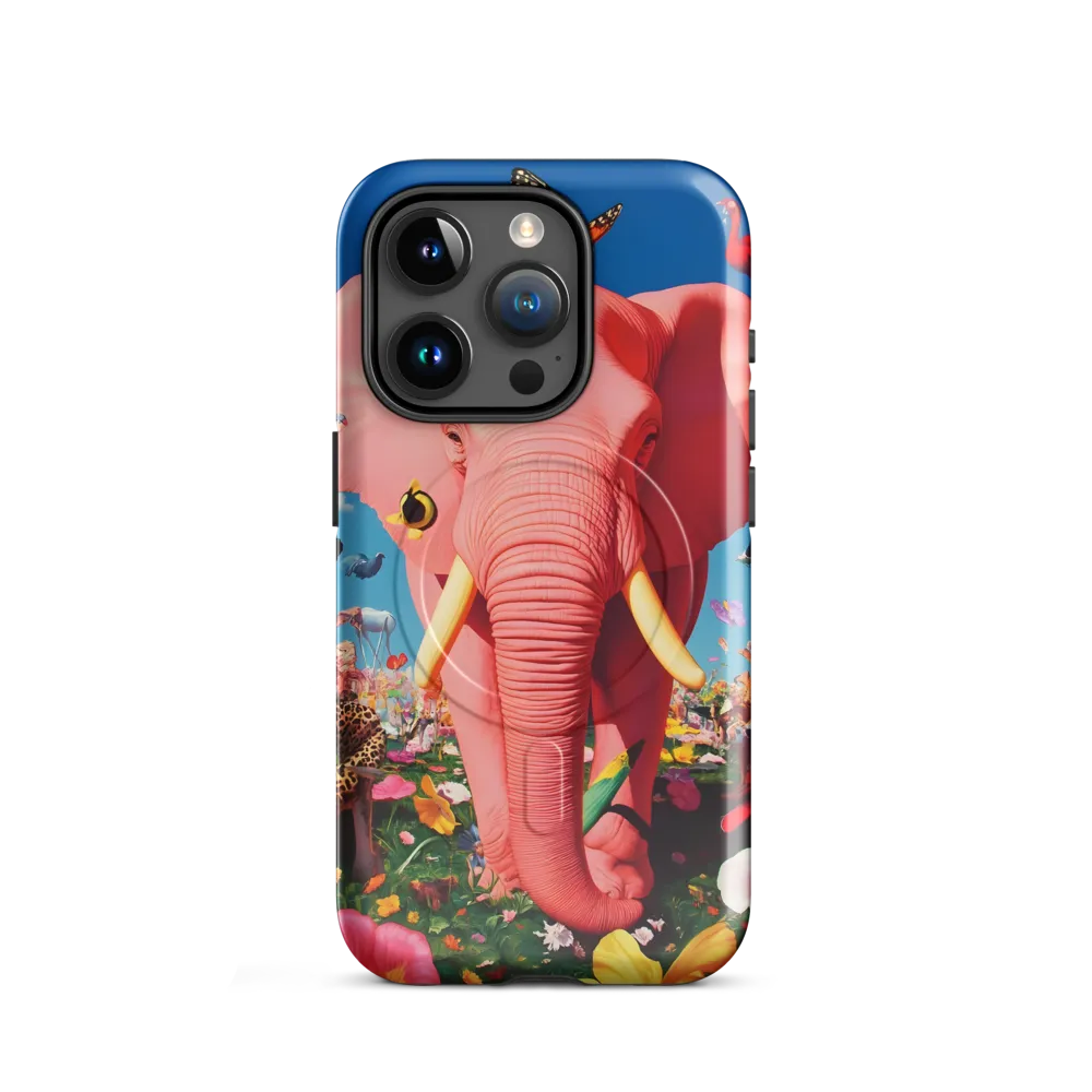 Surreal Garden: The Pink Elephant