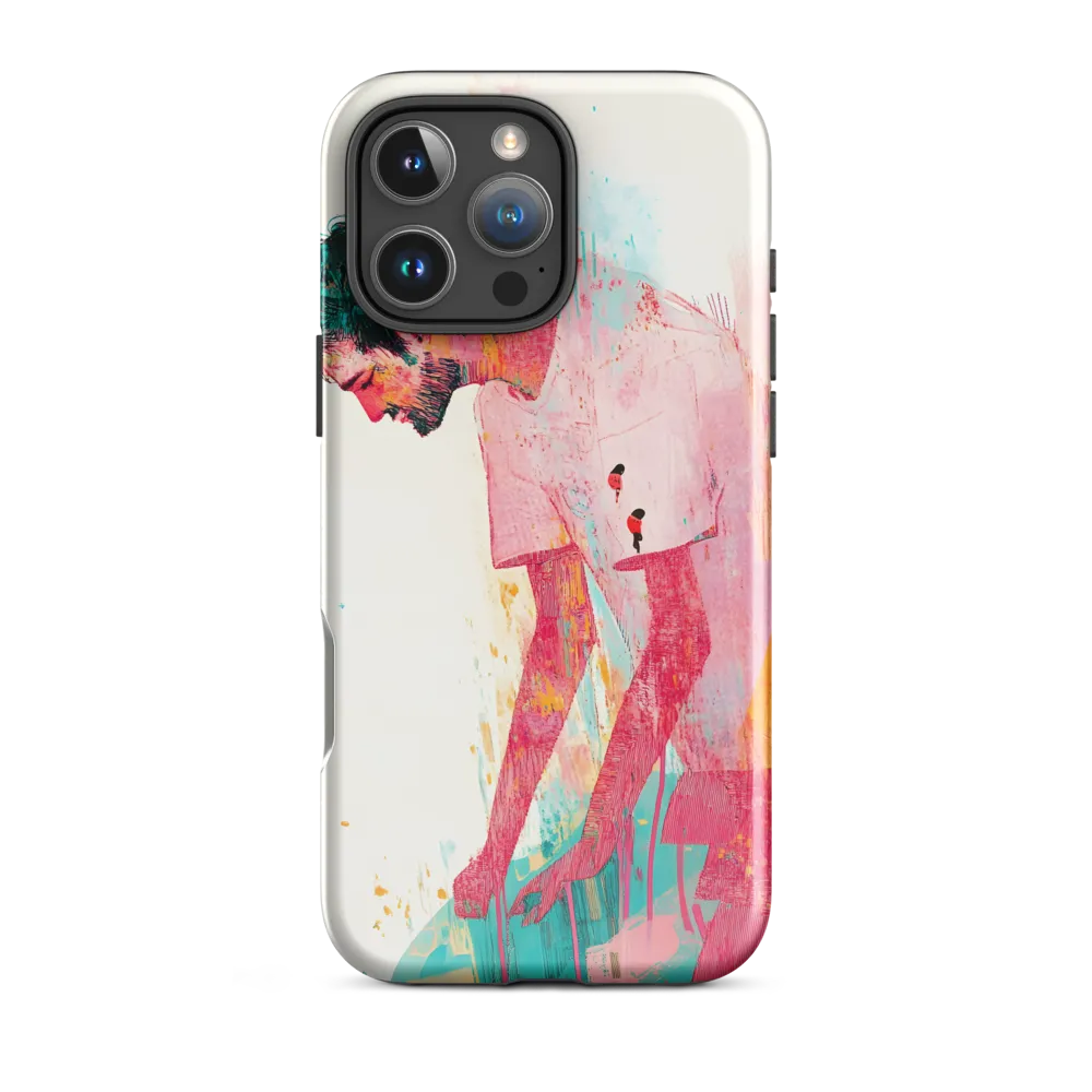 Introspection in Color | Phone Case |  16 Pro Max | Tough Case | Glossy