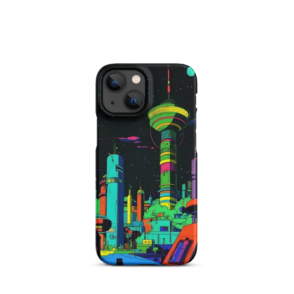 Neon Dreams: A Futuristic Cityscape