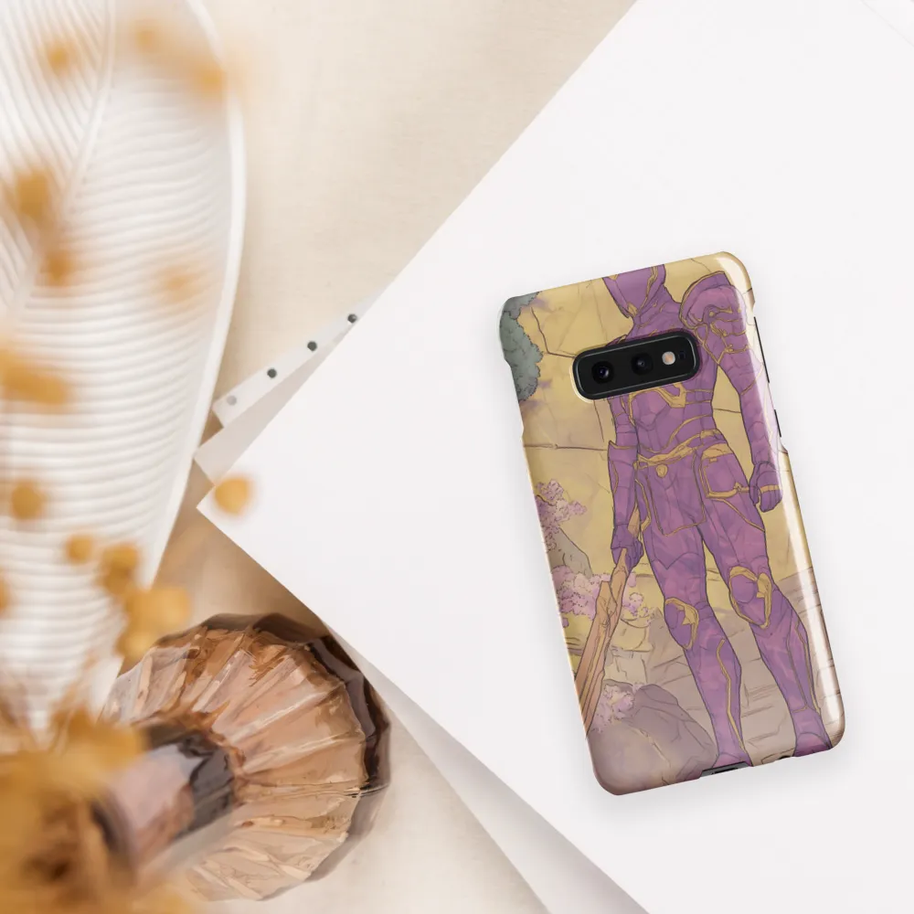 The Guardian of Time | Phone Case |  S10e | Snap Case | Glossy