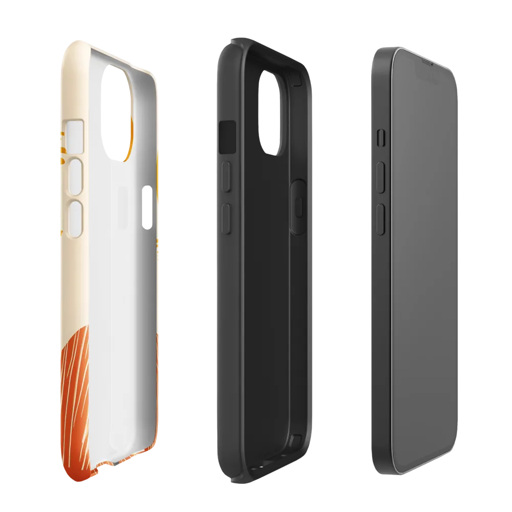 Contemplation on a Distant World | Phone Case |  13 | Tough Case | Glossy