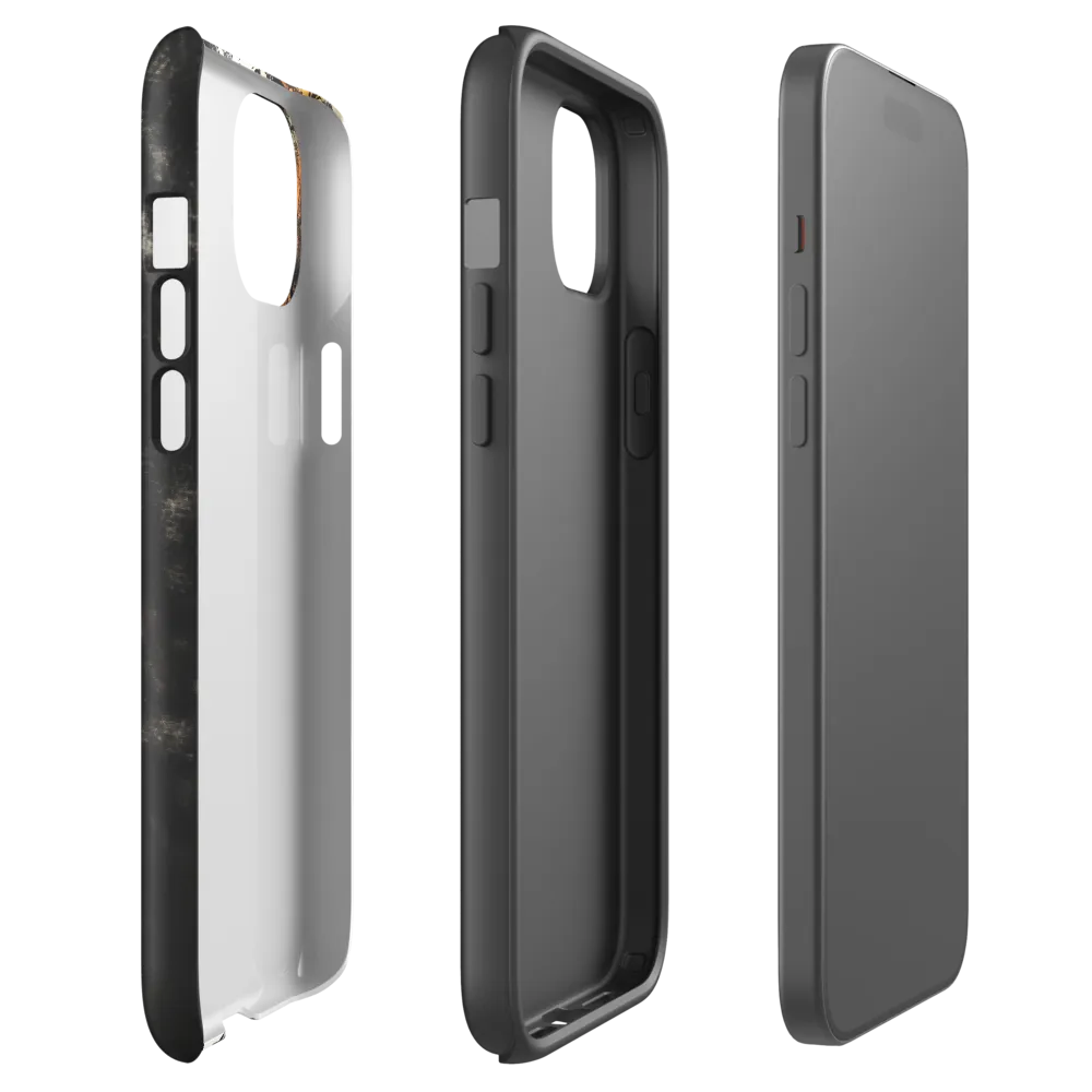 Stranded in Nature's Grasp | Phone Case |  15 Plus | Tough Case | Matte