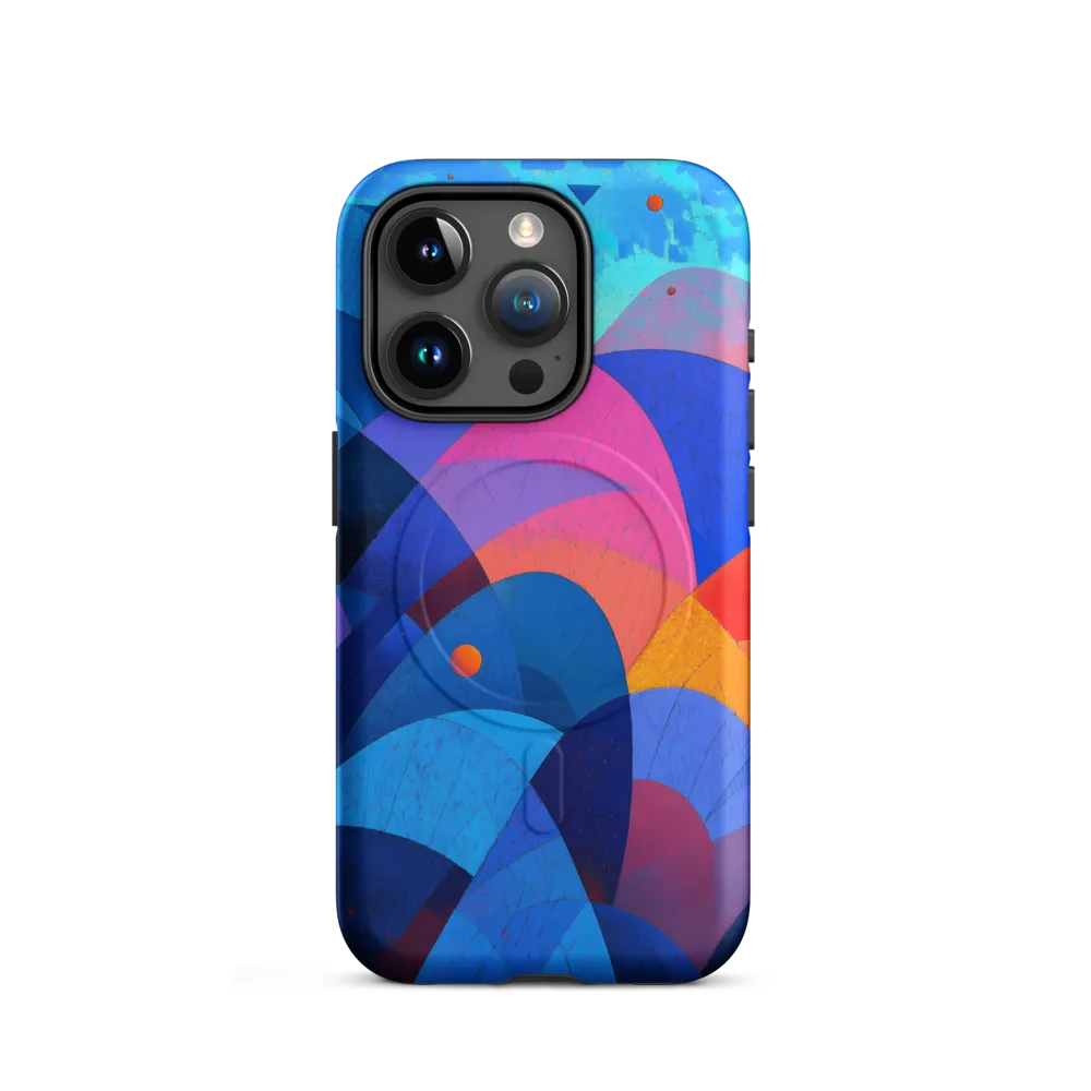 Harmony in Color | Phone Case |  15 Pro | MagSafe® Tough Case | Matte