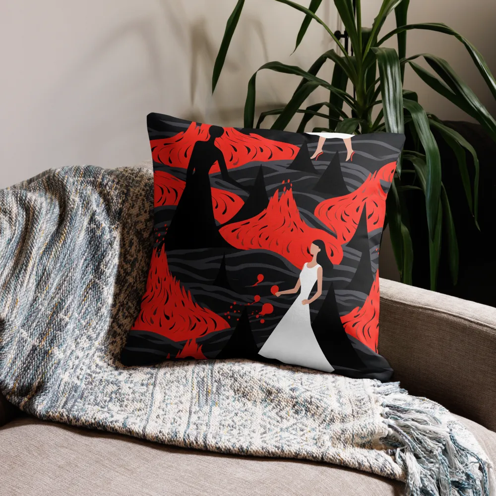 Ebullient Landscapes | Pillow & Pillow Case | Multiple Sizes